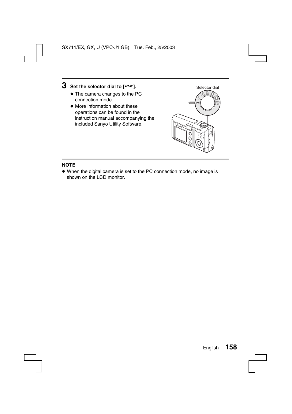 Sanyo VPC-J1 User Manual | Page 161 / 202