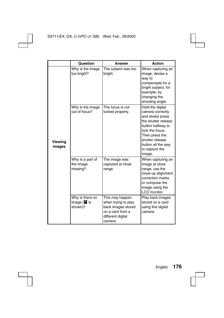 Sanyo VPC-J1 User Manual | Page 179 / 202