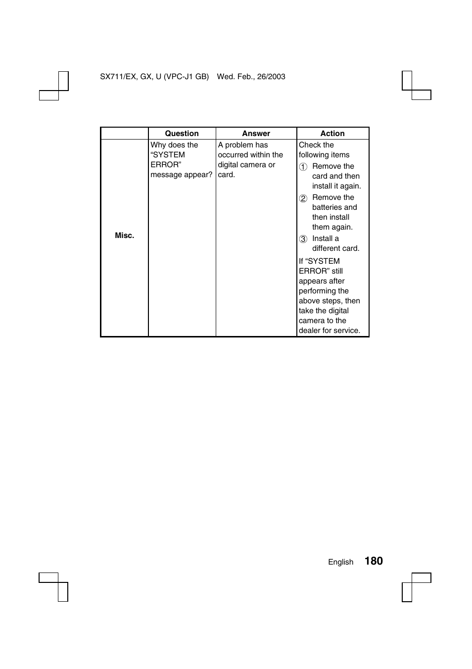 Sanyo VPC-J1 User Manual | Page 183 / 202