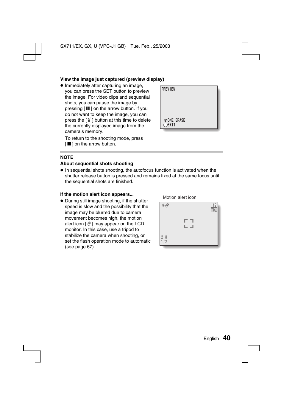 Sanyo VPC-J1 User Manual | Page 43 / 202