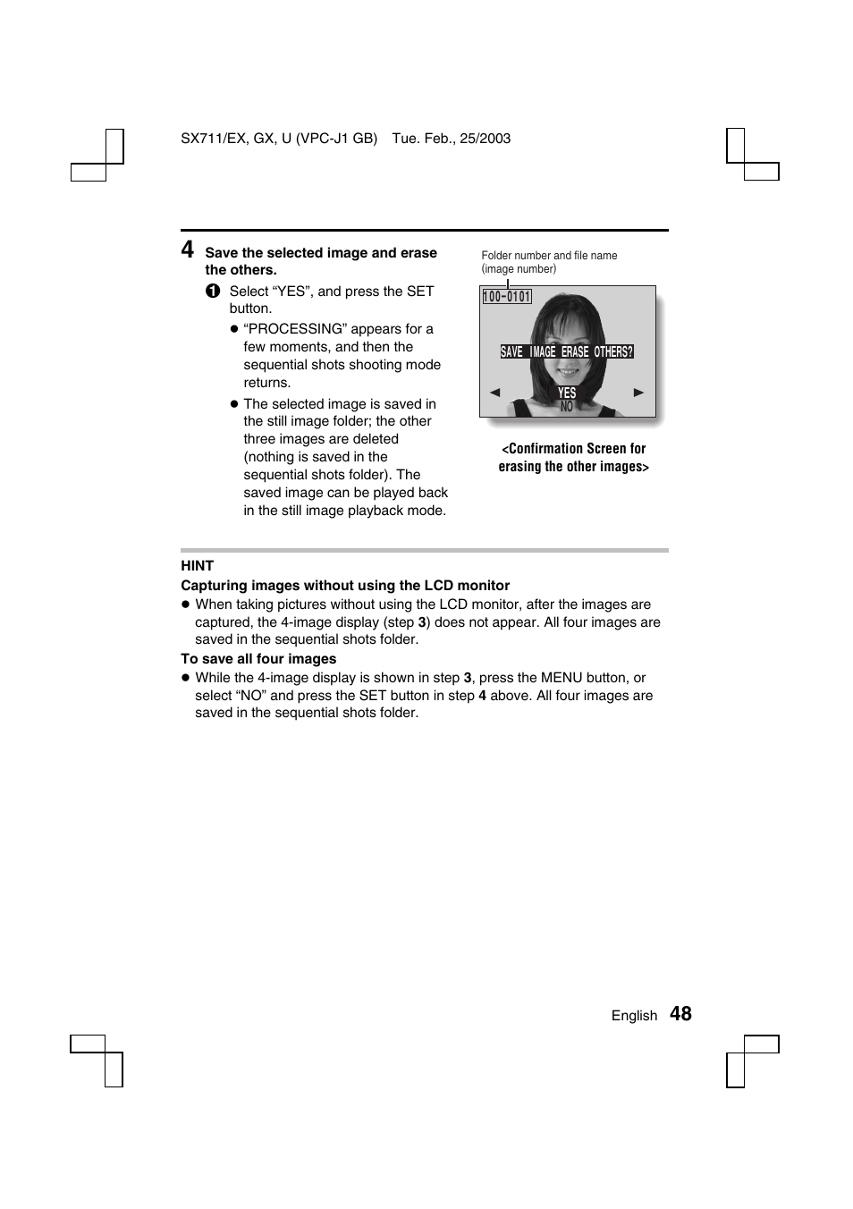 Sanyo VPC-J1 User Manual | Page 51 / 202
