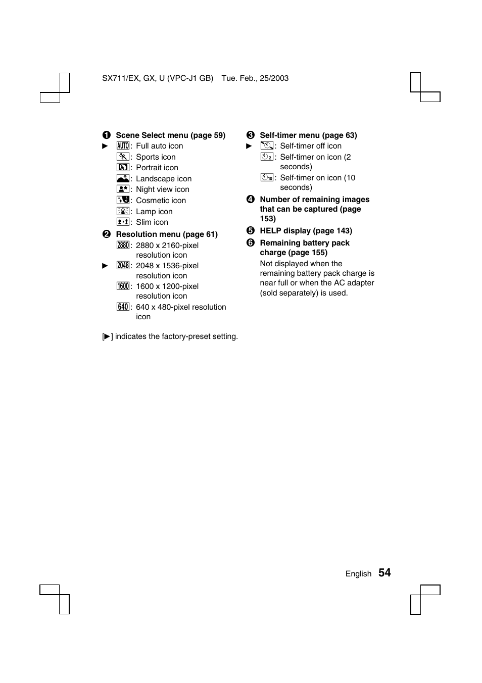 Sanyo VPC-J1 User Manual | Page 57 / 202