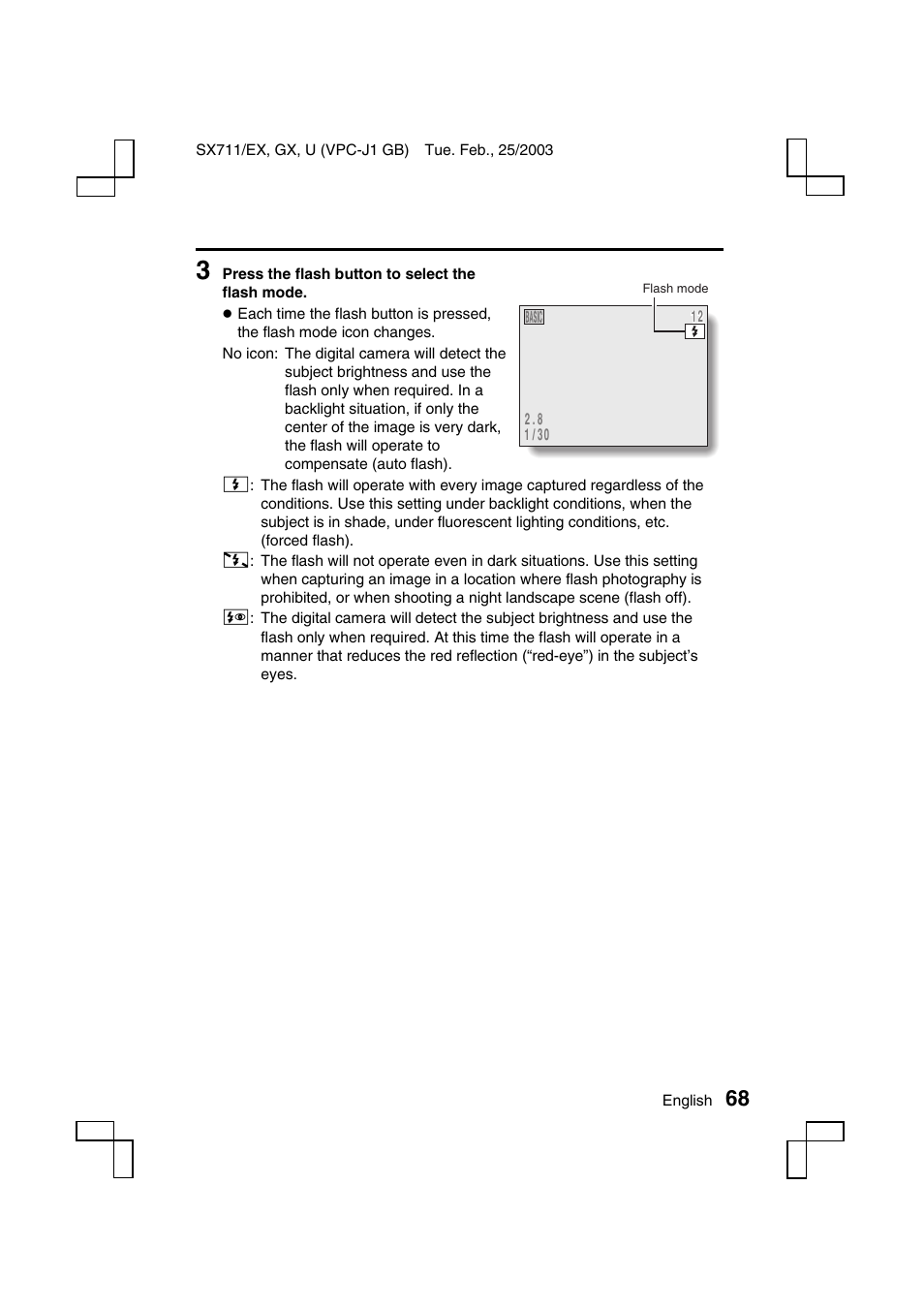 Sanyo VPC-J1 User Manual | Page 71 / 202