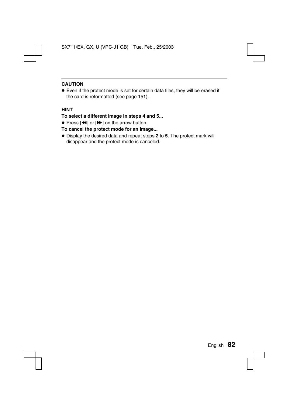 Sanyo VPC-J1 User Manual | Page 85 / 202