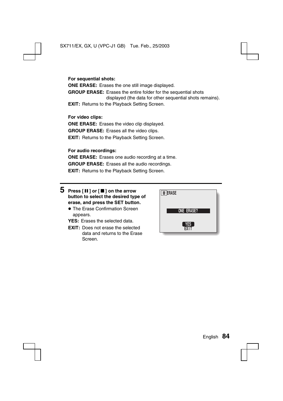 Sanyo VPC-J1 User Manual | Page 87 / 202