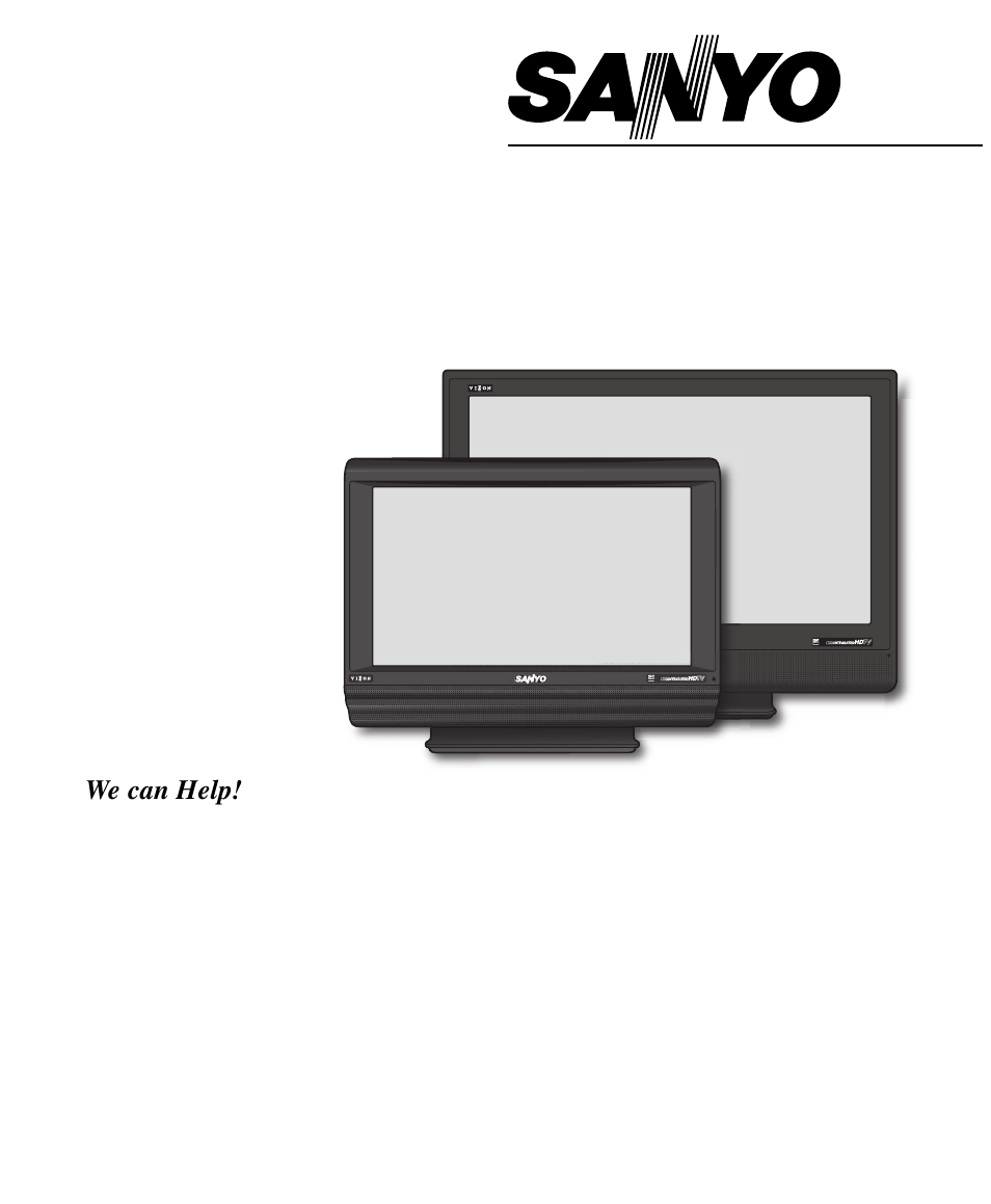 Sanyo DP26647 User Manual | 18 pages
