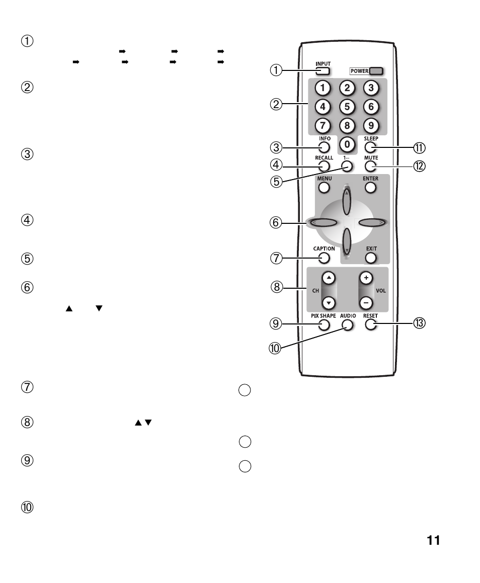 Sanyo DP26647 User Manual | Page 11 / 18