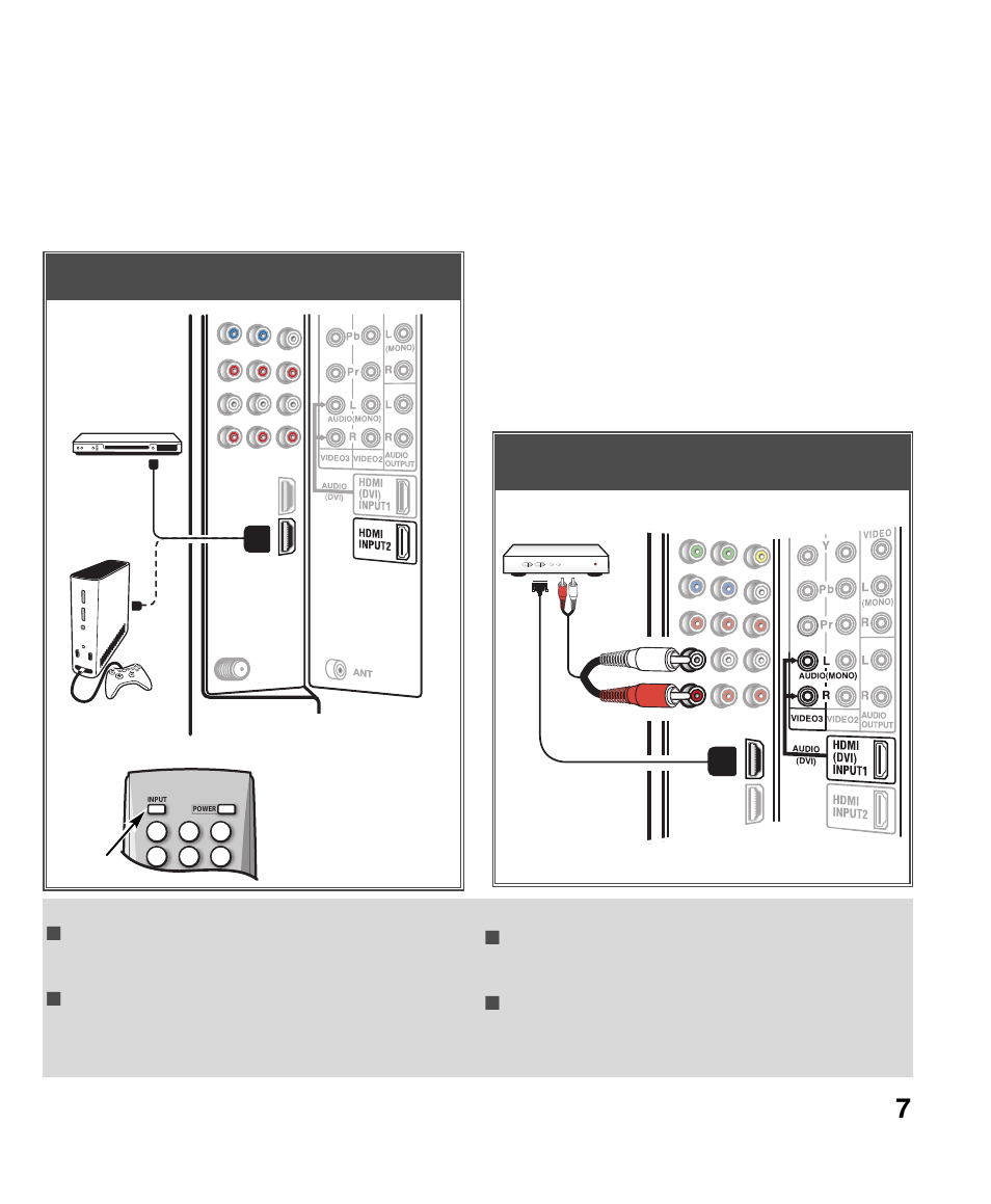 Receiving the ultimate picture | Sanyo DP26647 User Manual | Page 7 / 18