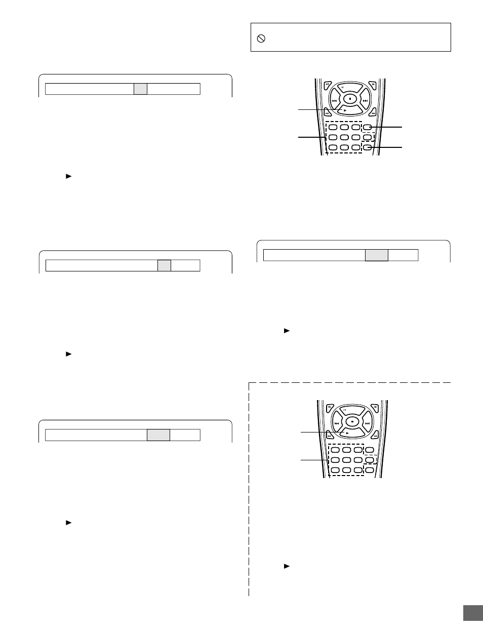Title search [dvd, Time search [cd, Chapter search [dvd | Time search [dvd, Track search [cd, 1clear 2 3 | Sanyo DVD-SL25 User Manual | Page 17 / 36
