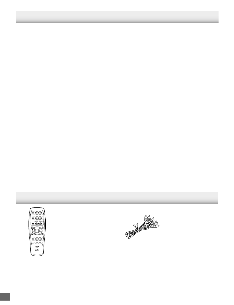 Sanyo DVD-SL25 User Manual | Page 2 / 36