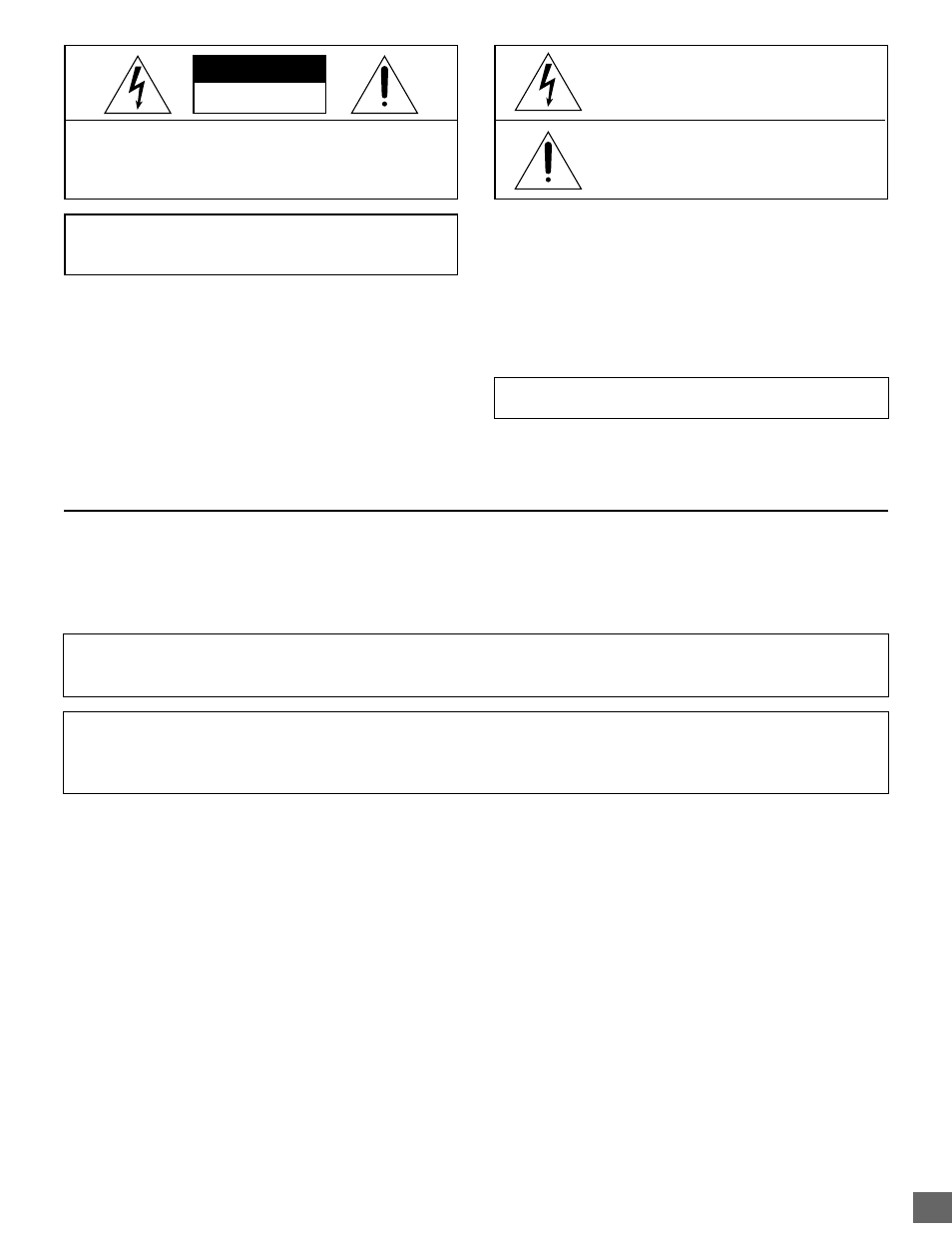 Please read this manual | Sanyo DVD-SL25 User Manual | Page 3 / 36