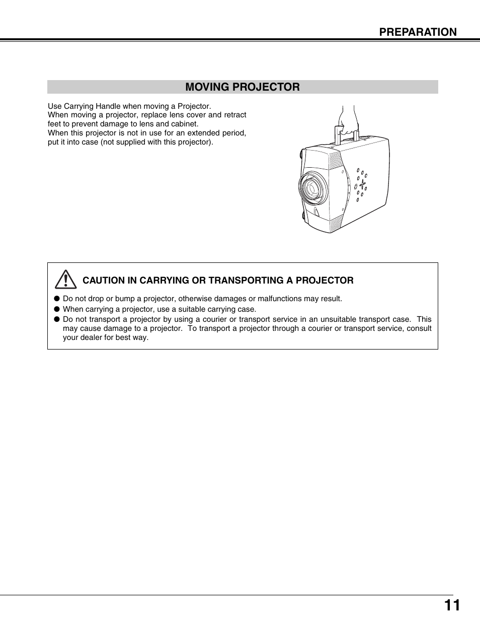 Sanyo PLV75L User Manual | Page 11 / 60