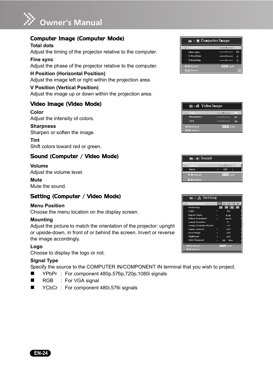 Sanyo DSU21B User Manual | Page 26 / 38