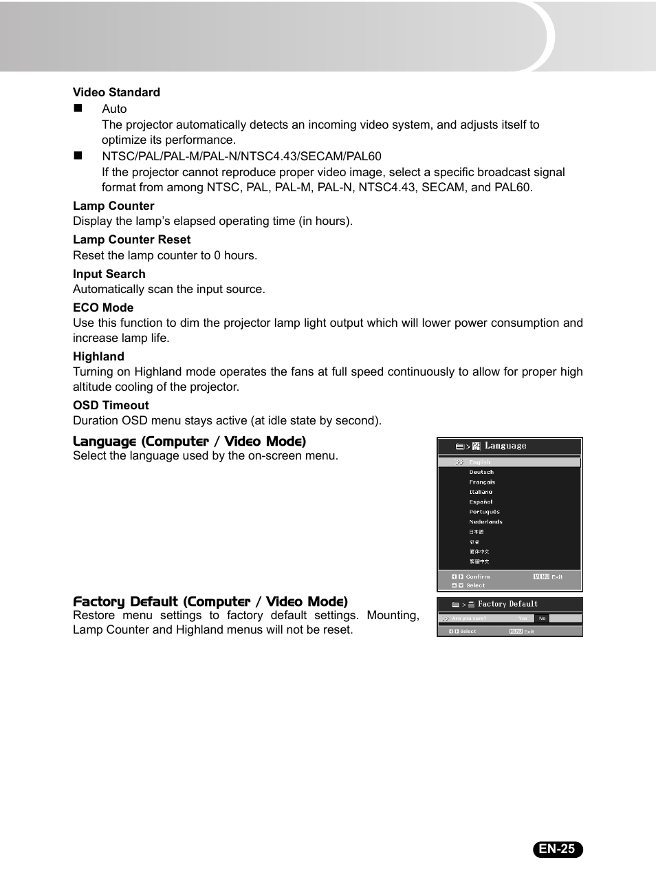 Sanyo DSU21B User Manual | Page 27 / 38