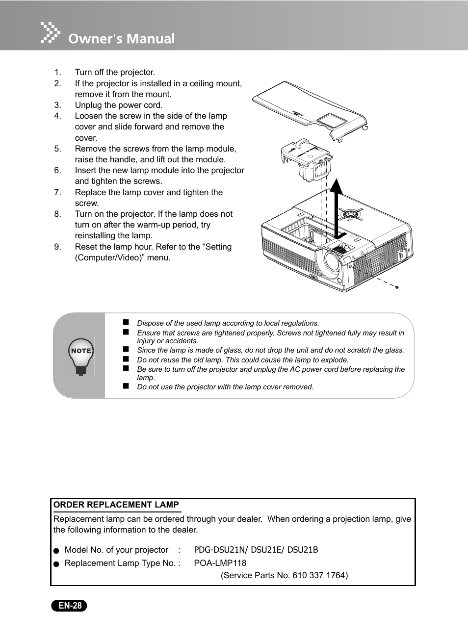 Sanyo DSU21B User Manual | Page 30 / 38