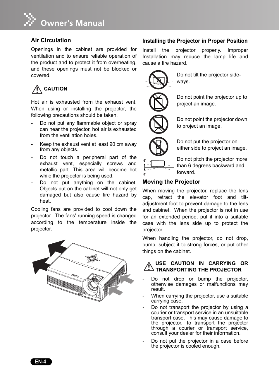 Sanyo DSU21B User Manual | Page 6 / 38