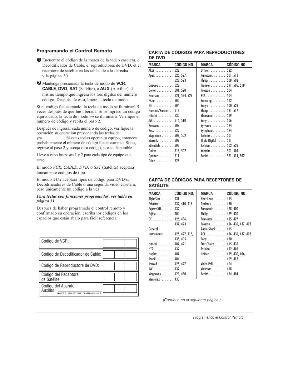 Sanyo DS27930 User Manual | Page 29 / 60