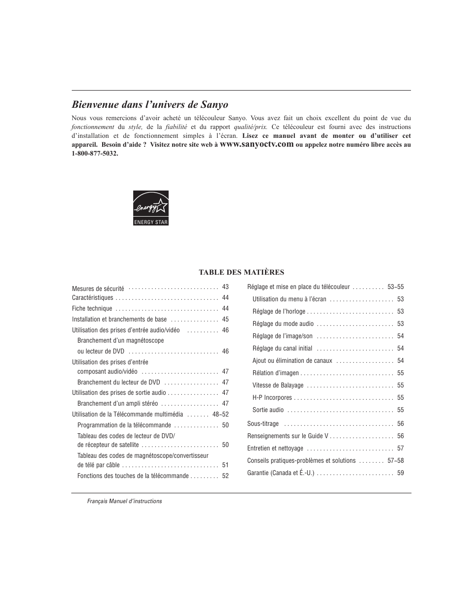 Sanyo DS27930 User Manual | Page 42 / 60
