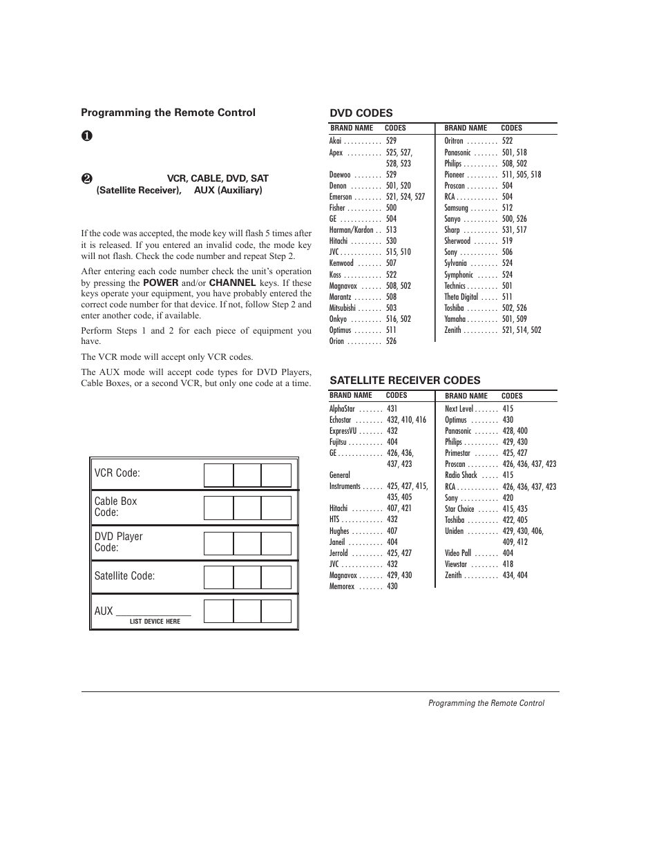 Sanyo DS27930 User Manual | Page 9 / 60