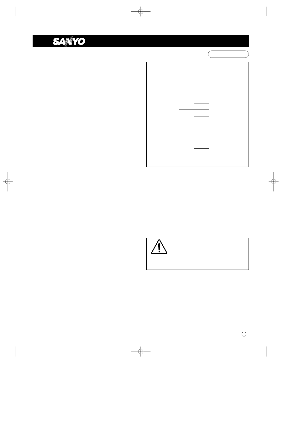 Sanyo CL1251 User Manual | 22 pages
