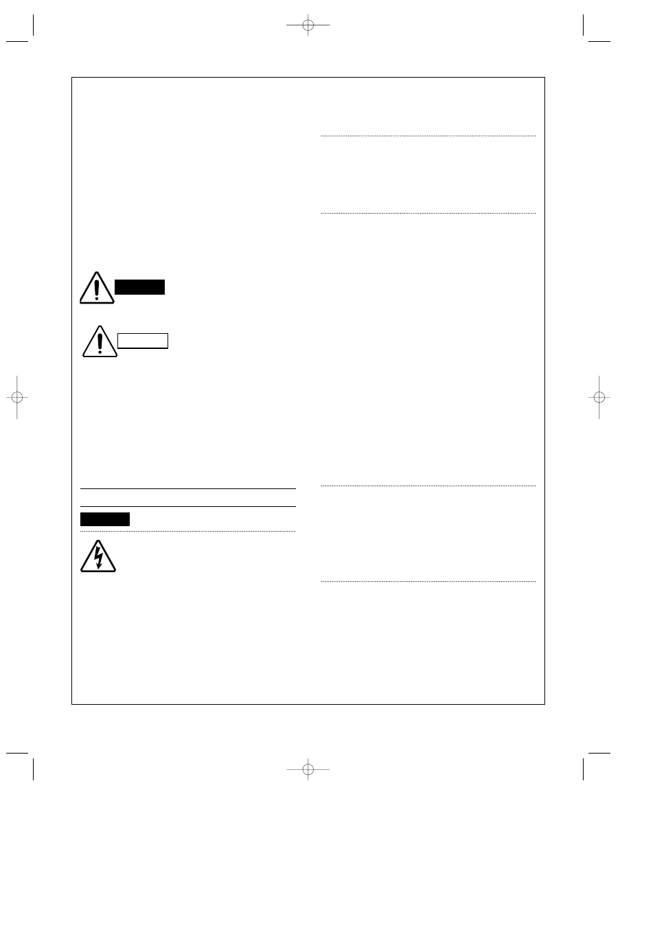 Important! please read before starting | Sanyo CL1251 User Manual | Page 2 / 22