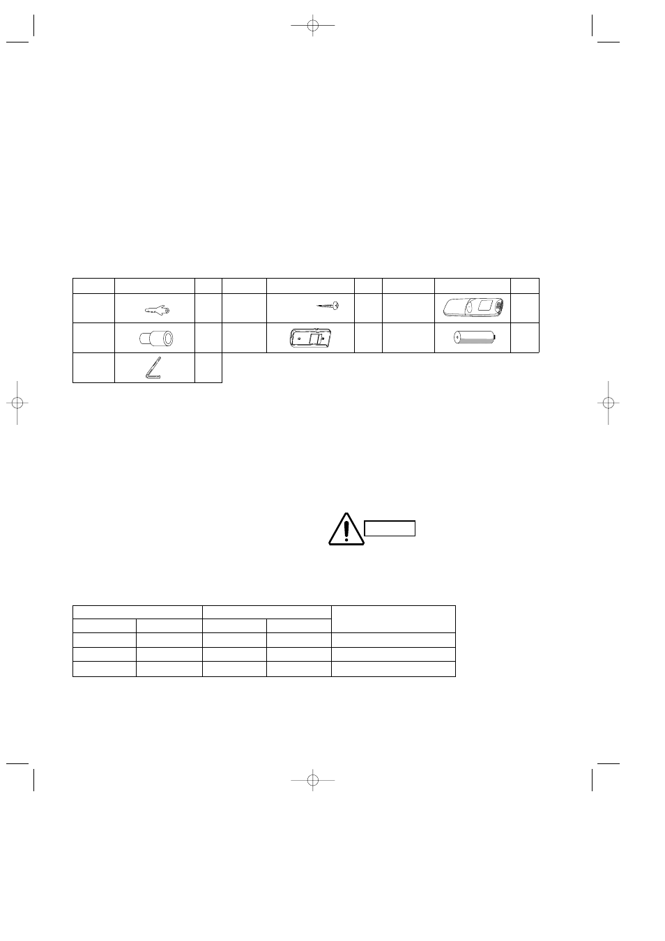 General | Sanyo CL1251 User Manual | Page 3 / 22