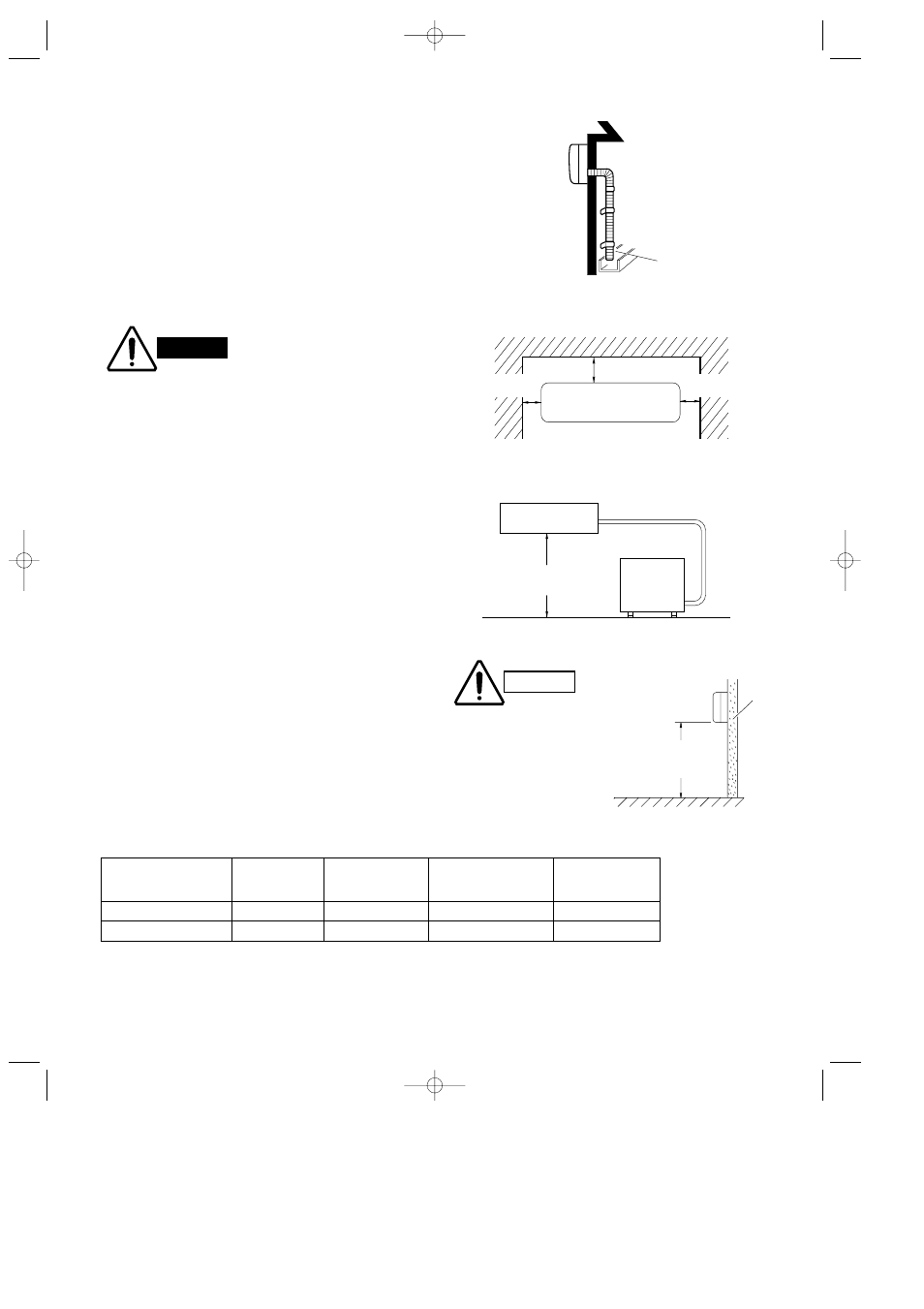 Installation site selection | Sanyo CL1251 User Manual | Page 4 / 22