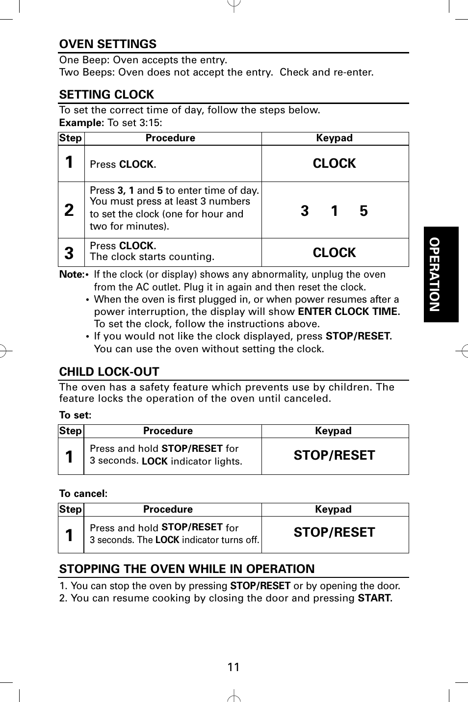 Sanyo EM-S5002W User Manual | Page 11 / 40