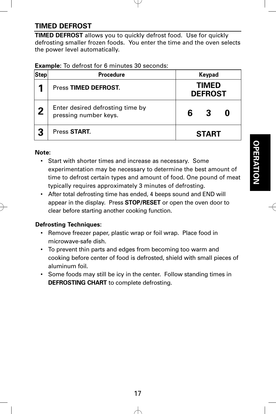 Sanyo EM-S5002W User Manual | Page 17 / 40