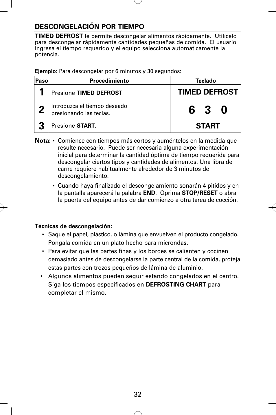 Sanyo EM-S5002W User Manual | Page 32 / 40