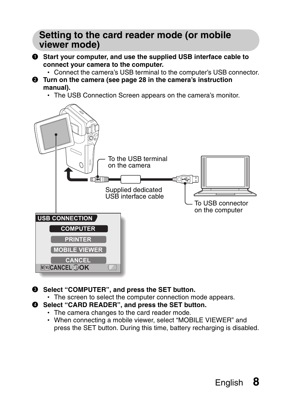 English | Sanyo 9.1 User Manual | Page 10 / 30