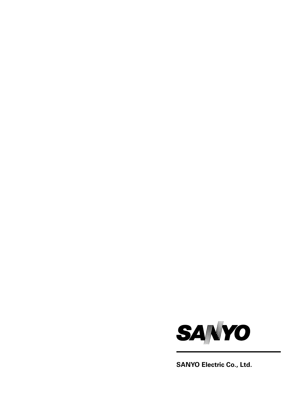 Sanyo 9.1 User Manual | Page 30 / 30