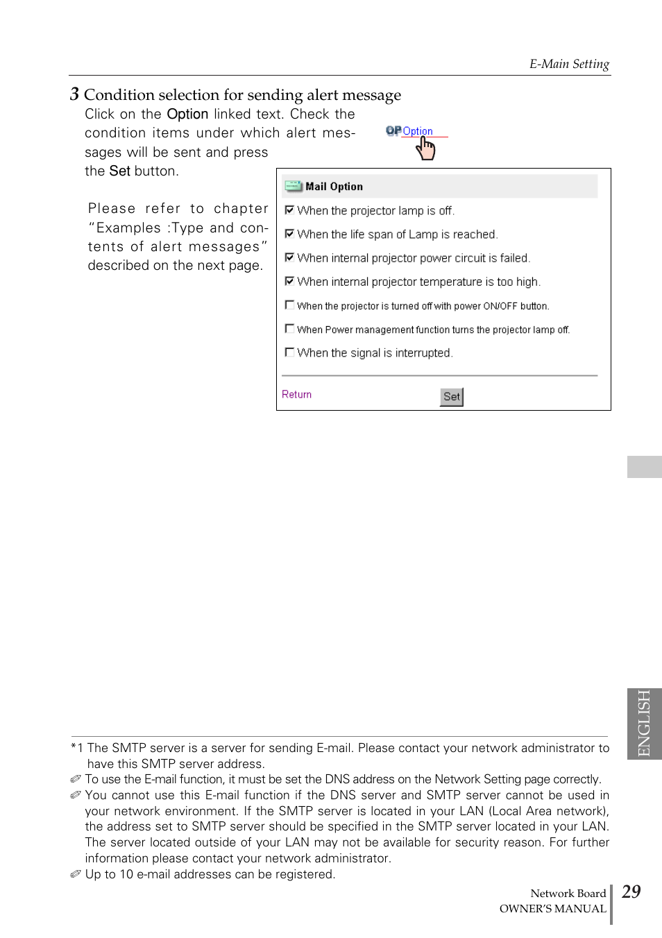 Sanyo POA-MD13NET2 User Manual | Page 117 / 176