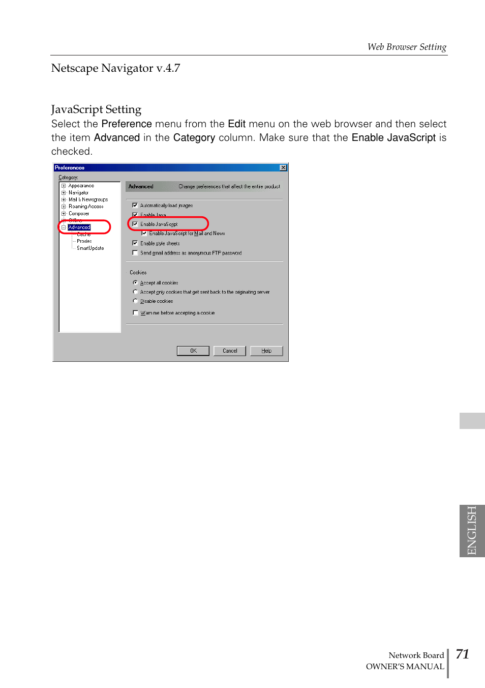 Sanyo POA-MD13NET2 User Manual | Page 159 / 176