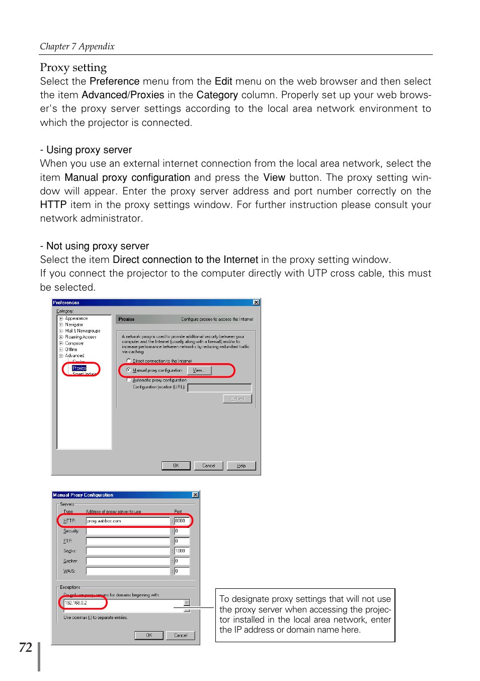 Sanyo POA-MD13NET2 User Manual | Page 160 / 176