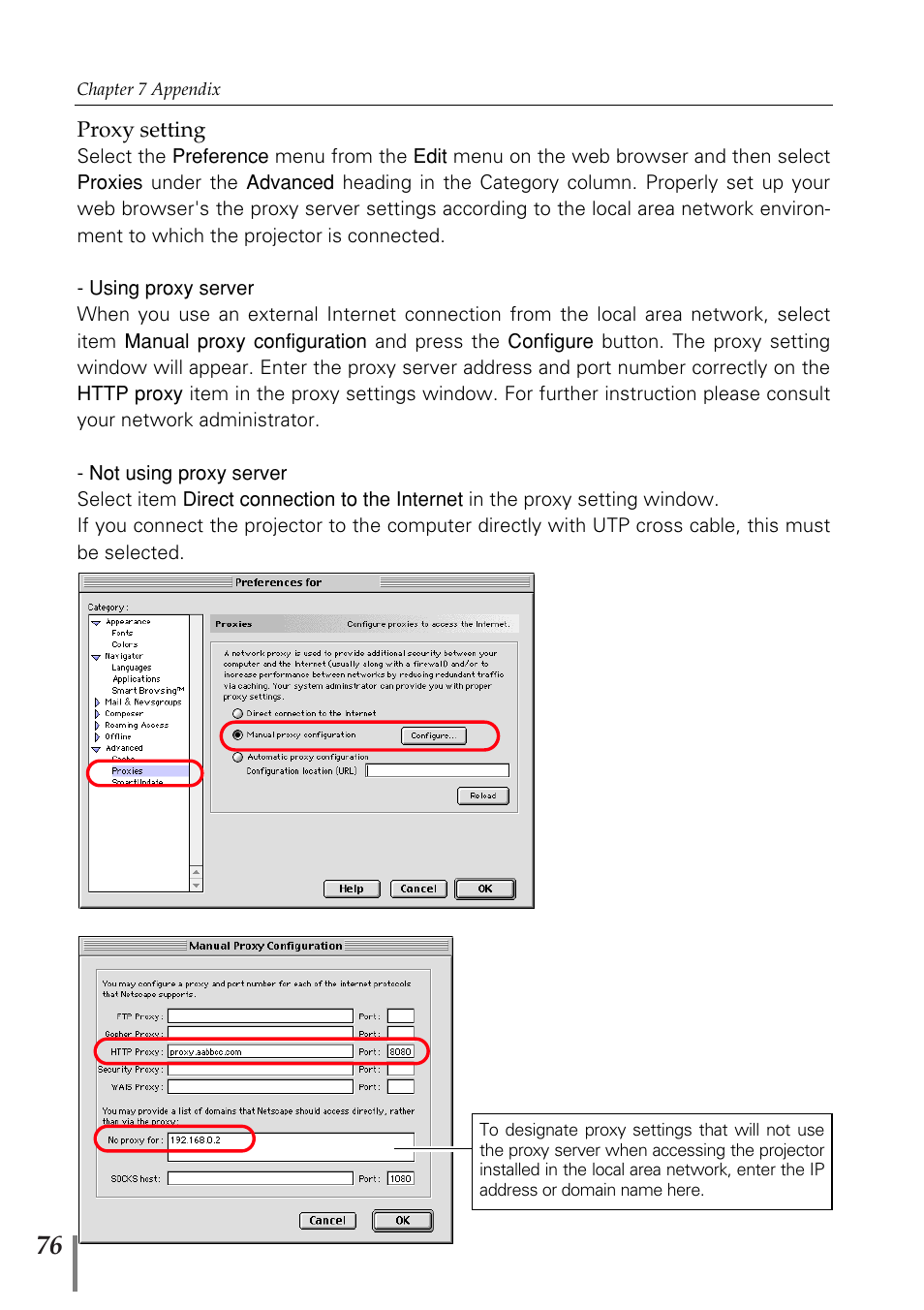 Sanyo POA-MD13NET2 User Manual | Page 164 / 176