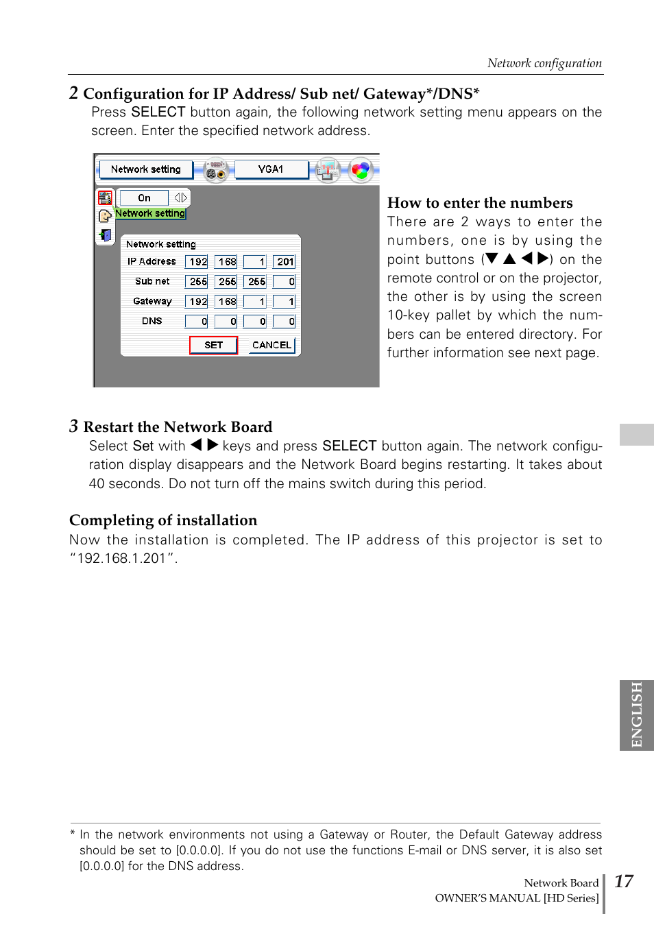 Sanyo POA-MD13NET2 User Manual | Page 17 / 176