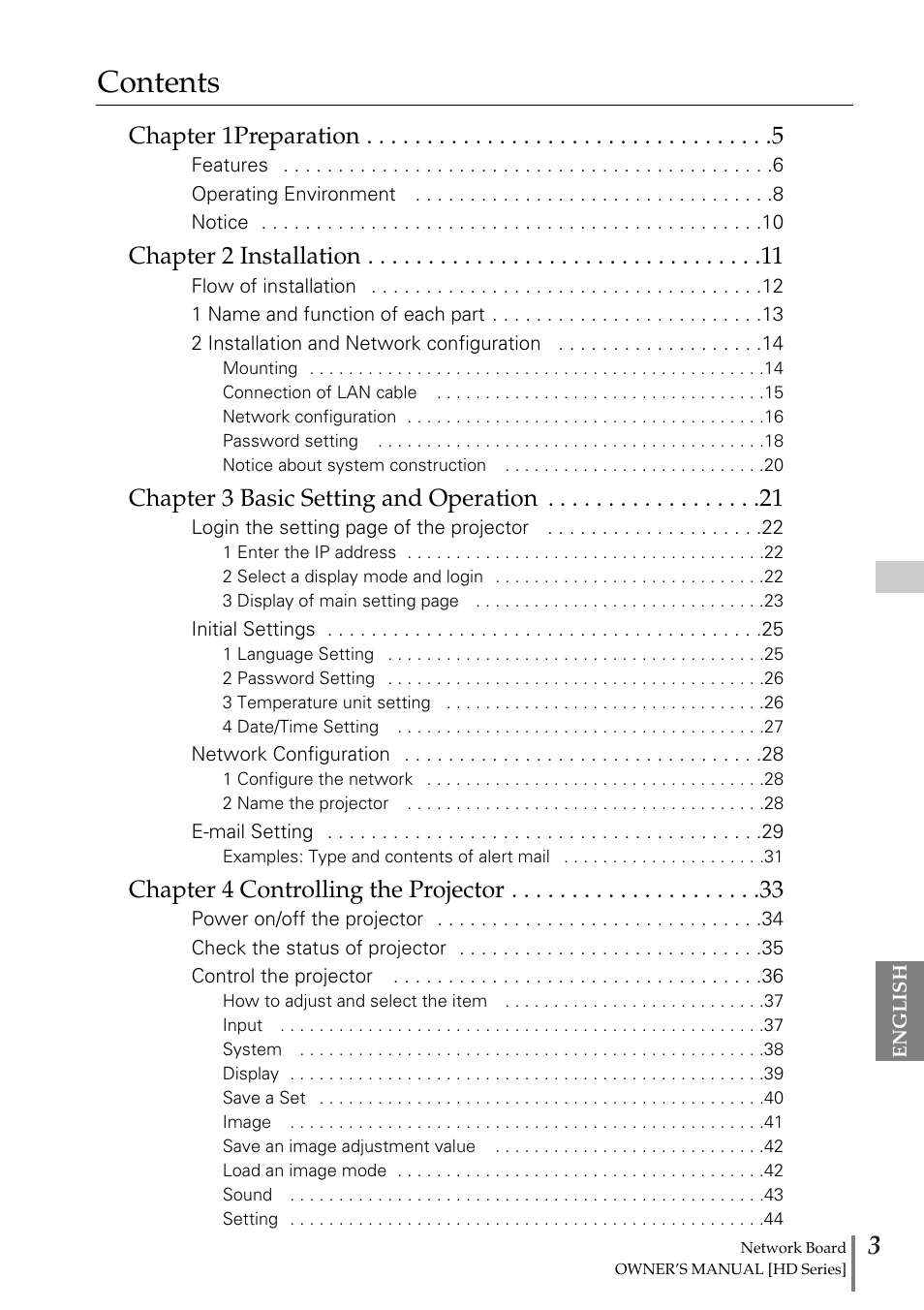 Sanyo POA-MD13NET2 User Manual | Page 3 / 176