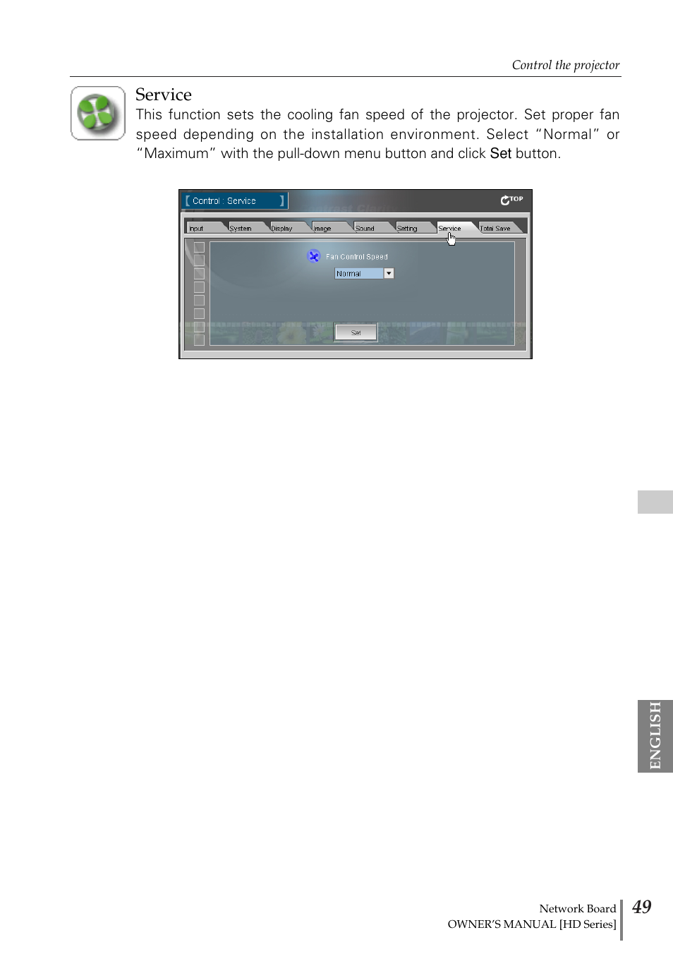 Service | Sanyo POA-MD13NET2 User Manual | Page 49 / 176