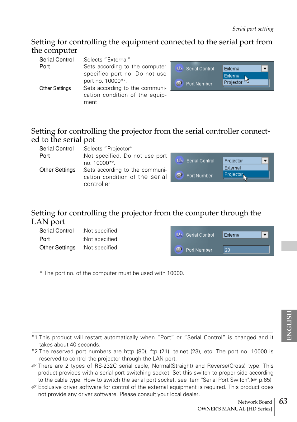 Sanyo POA-MD13NET2 User Manual | Page 63 / 176