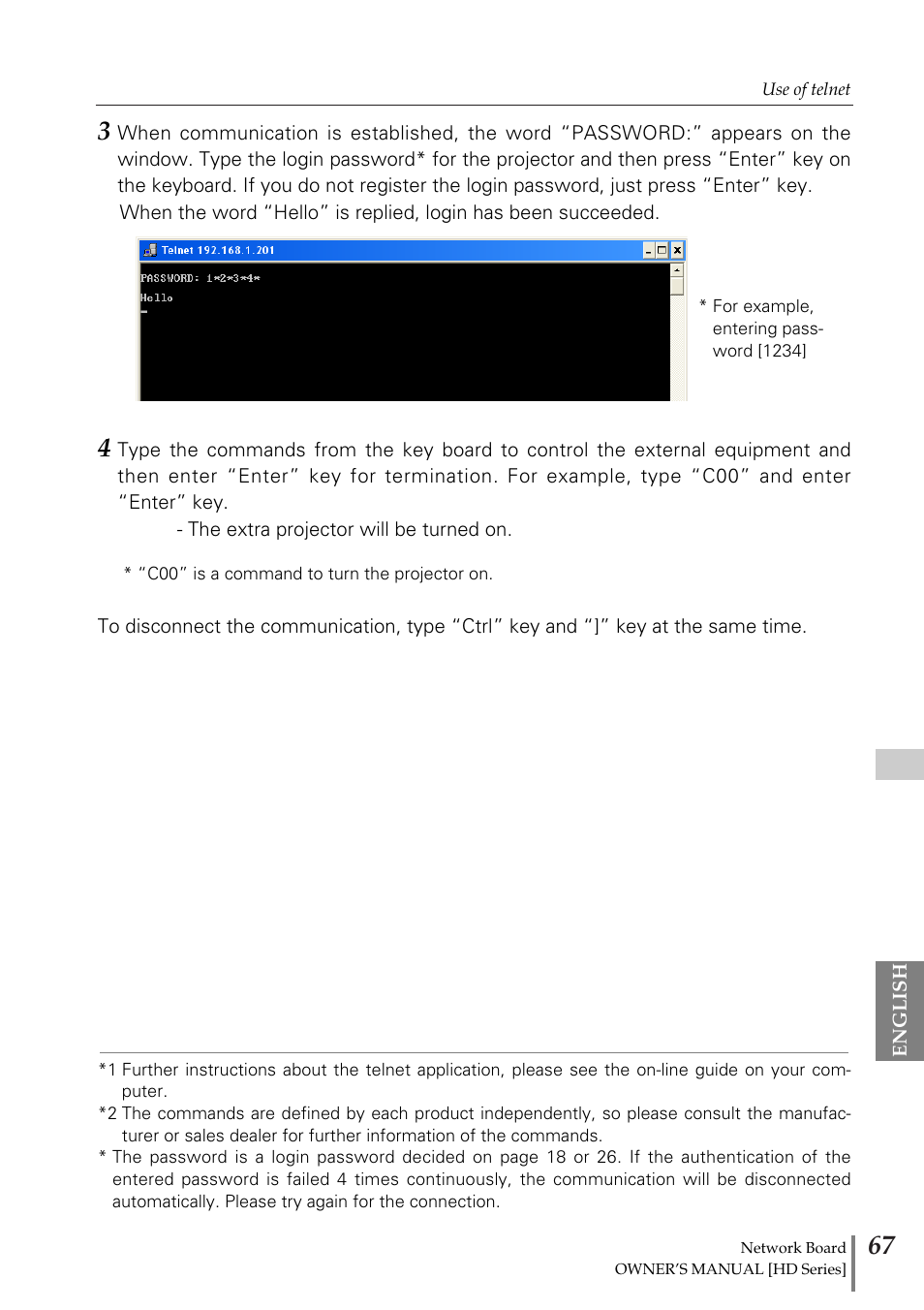Sanyo POA-MD13NET2 User Manual | Page 67 / 176