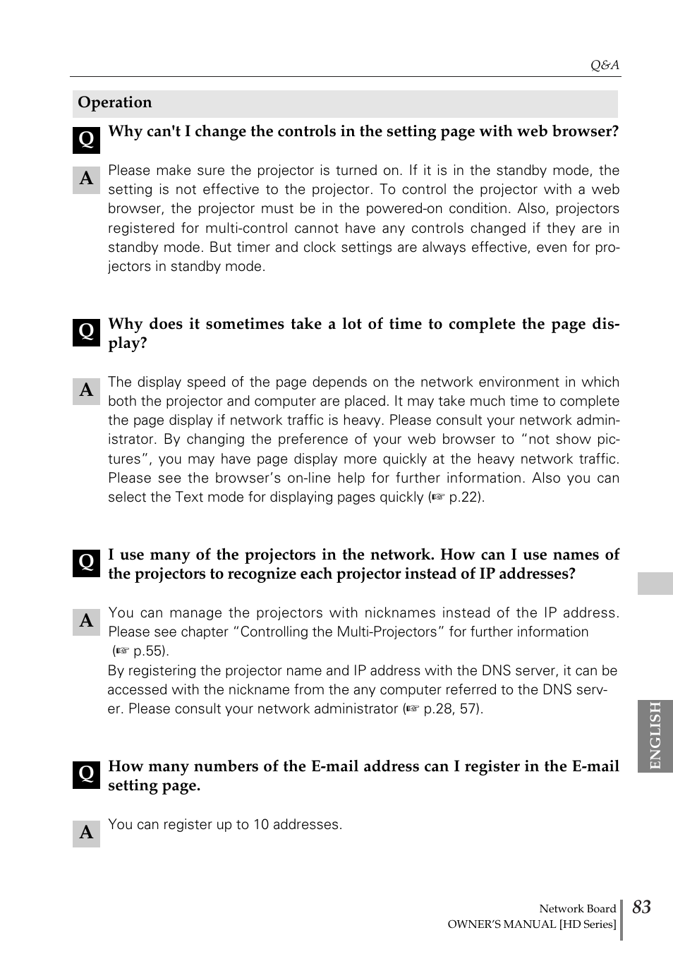 Sanyo POA-MD13NET2 User Manual | Page 83 / 176