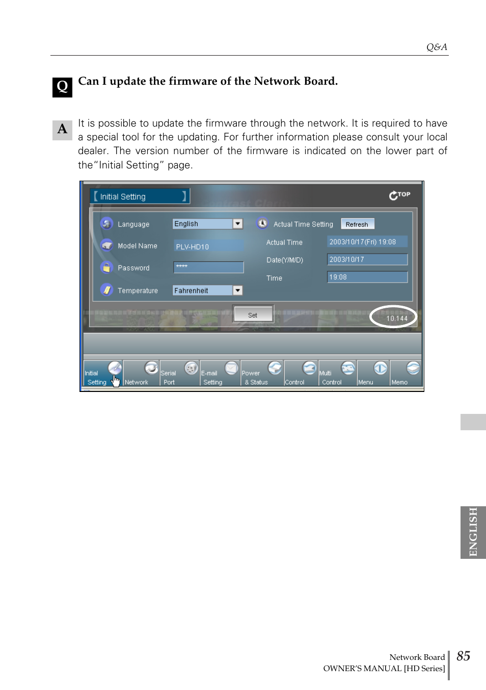 Sanyo POA-MD13NET2 User Manual | Page 85 / 176