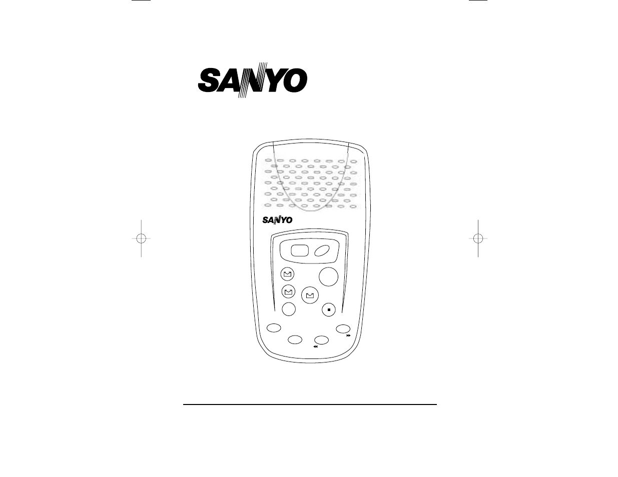 Sanyo DAS-204 User Manual | 11 pages