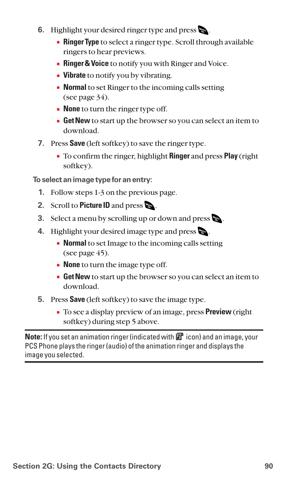 Sanyo PCS VISION RL-4920 User Manual | Page 102 / 258