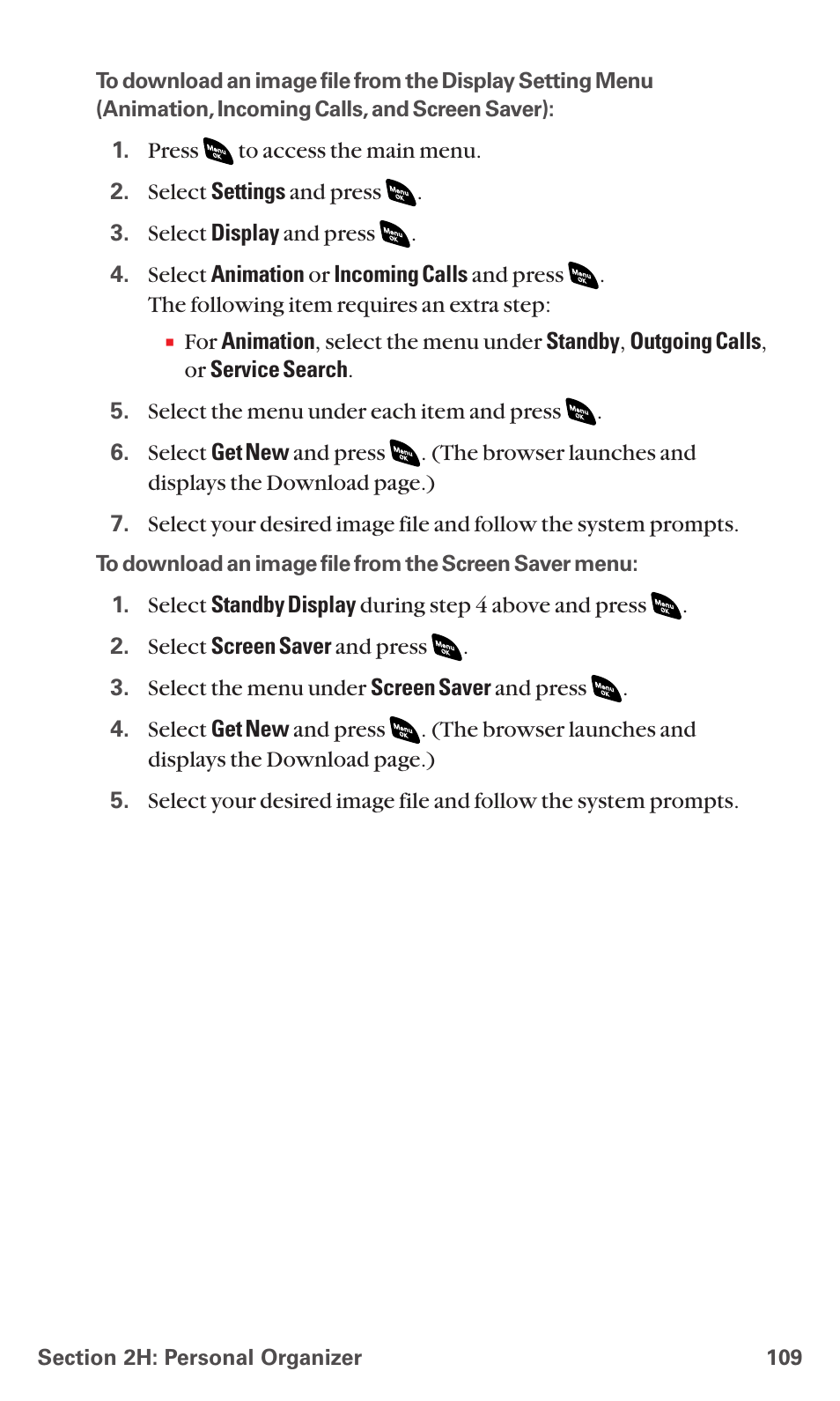 Sanyo PCS VISION RL-4920 User Manual | Page 121 / 258