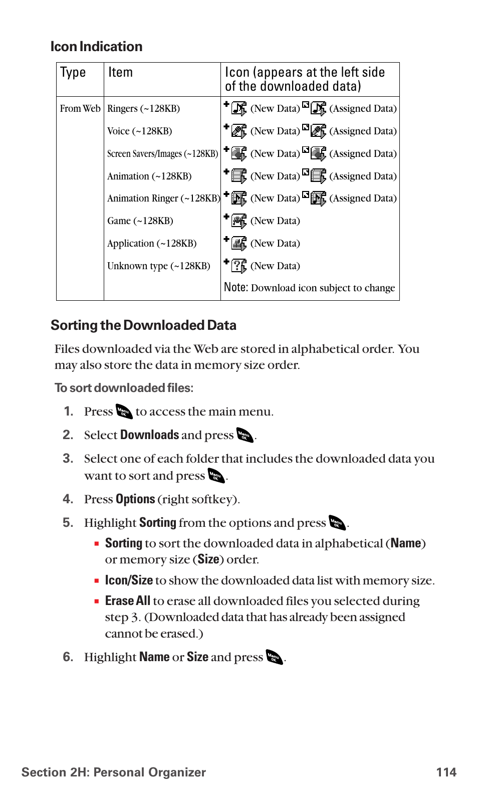 Sanyo PCS VISION RL-4920 User Manual | Page 126 / 258