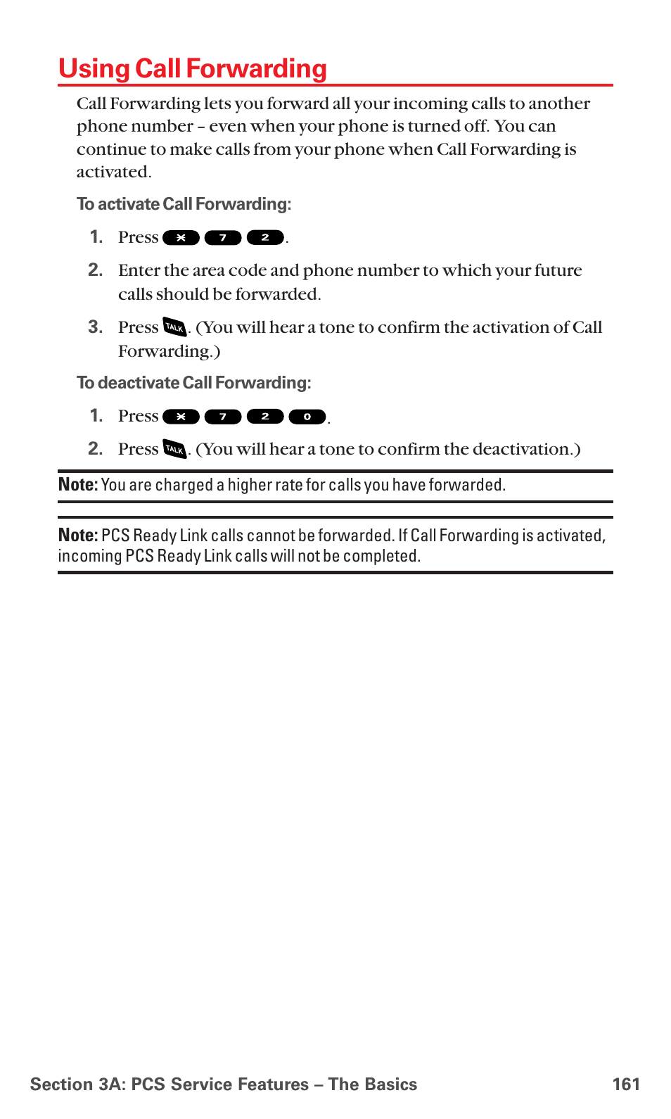 Using call forwarding | Sanyo PCS VISION RL-4920 User Manual | Page 173 / 258