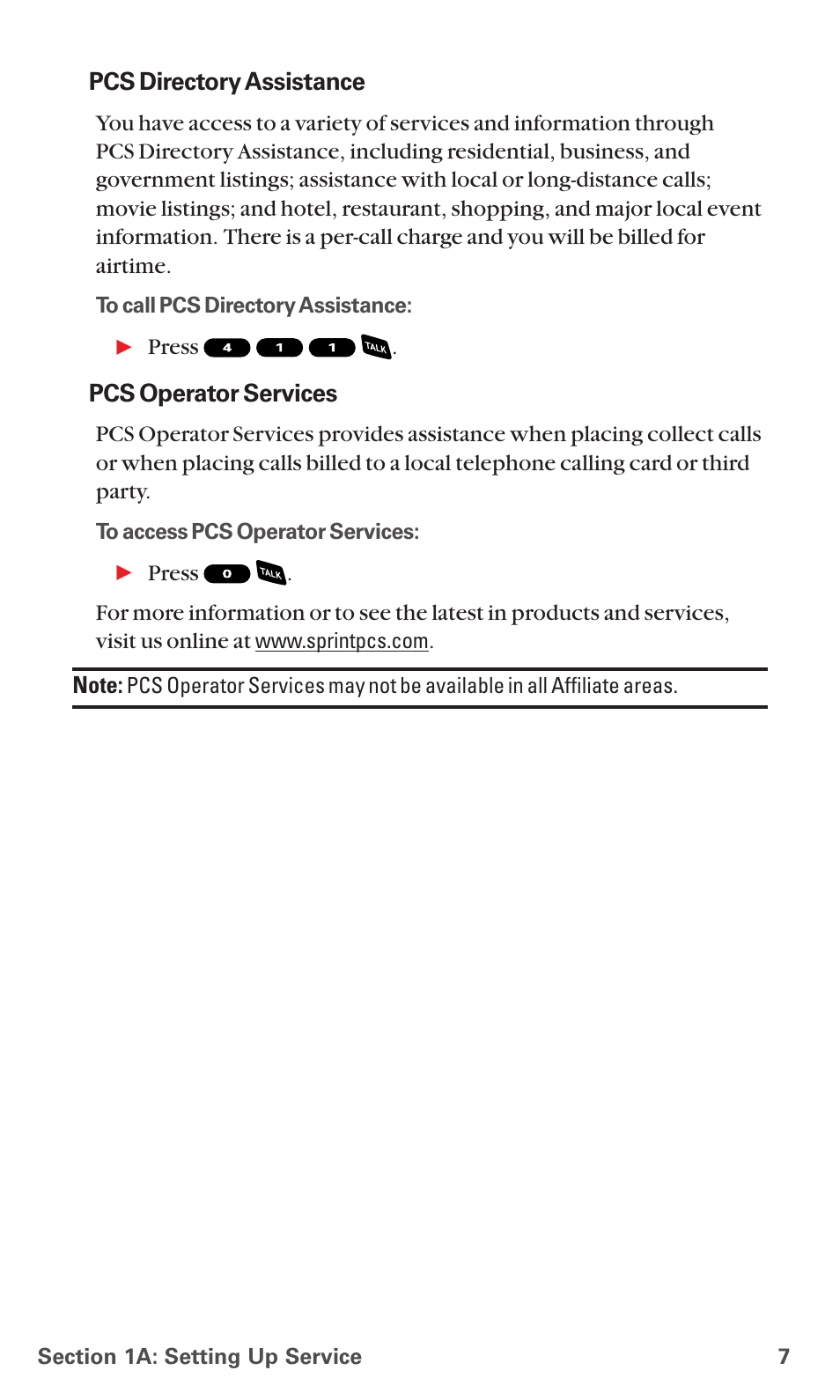 Sanyo PCS VISION RL-4920 User Manual | Page 19 / 258