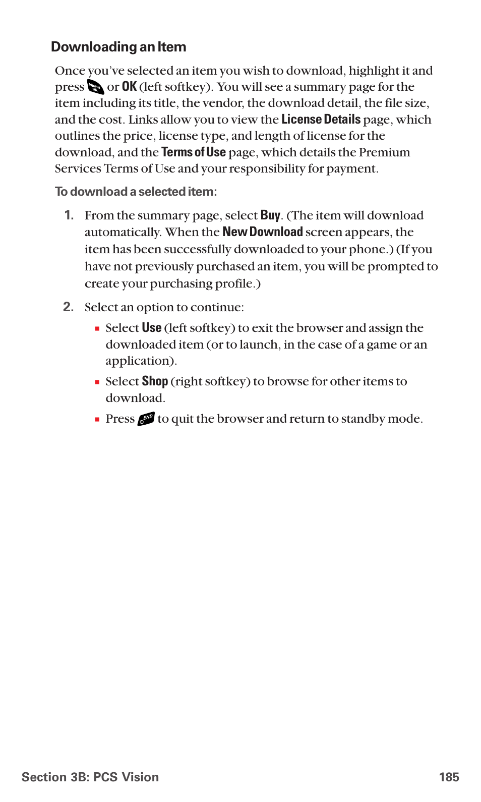Sanyo PCS VISION RL-4920 User Manual | Page 197 / 258